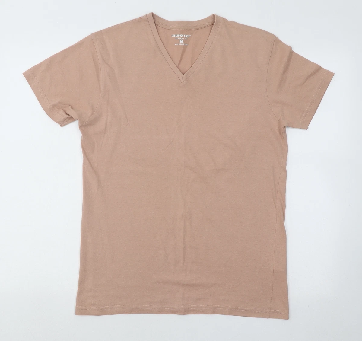 Cedar wood state t shirt sale slim fit