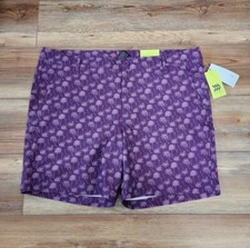 All in Motion Hybrid Swim Shorts Mens XL Purple NEW