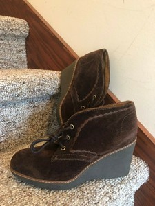 naturalizer wedge boots