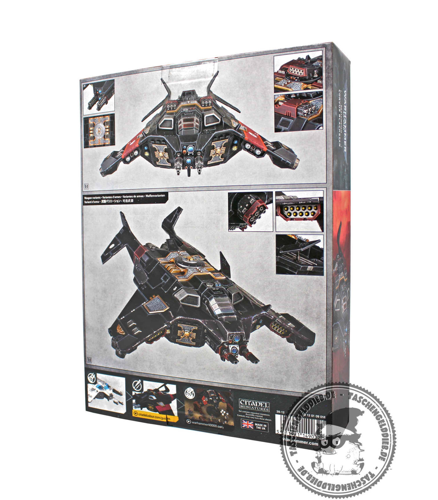 Thumbnail - Corvus Blackstar, Deathwatch, Warhammer 40k, Games Workshop, Neu/ovp