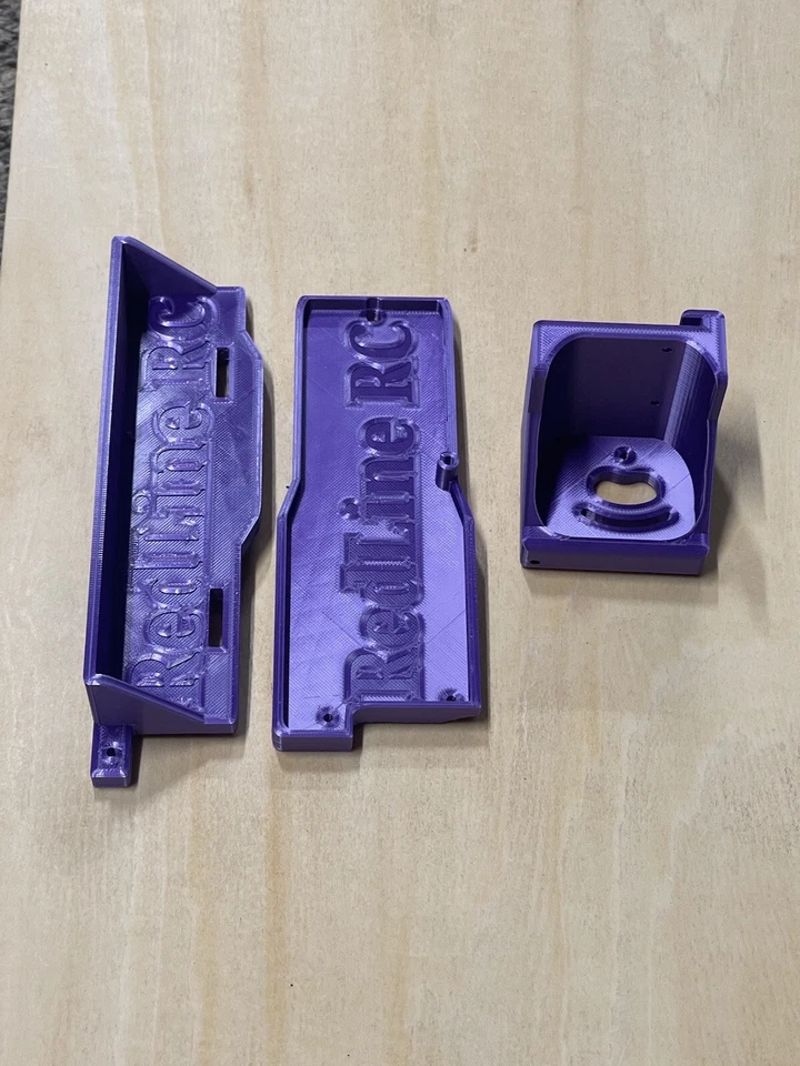 Traxxas Revo electric conversion mount kit - Image 3 of 4