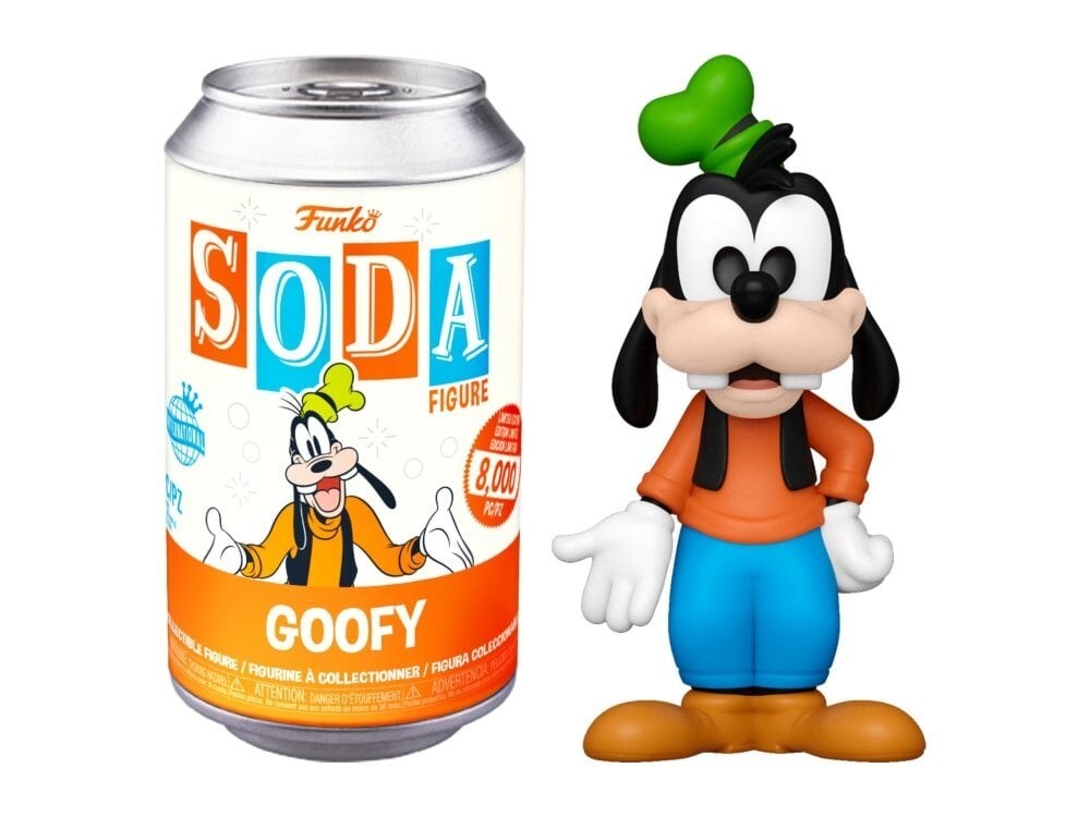FUNKO DISNEY GOOFY SODA CAN VINYL FIGURE 1/6 CHANCE OF CHASE