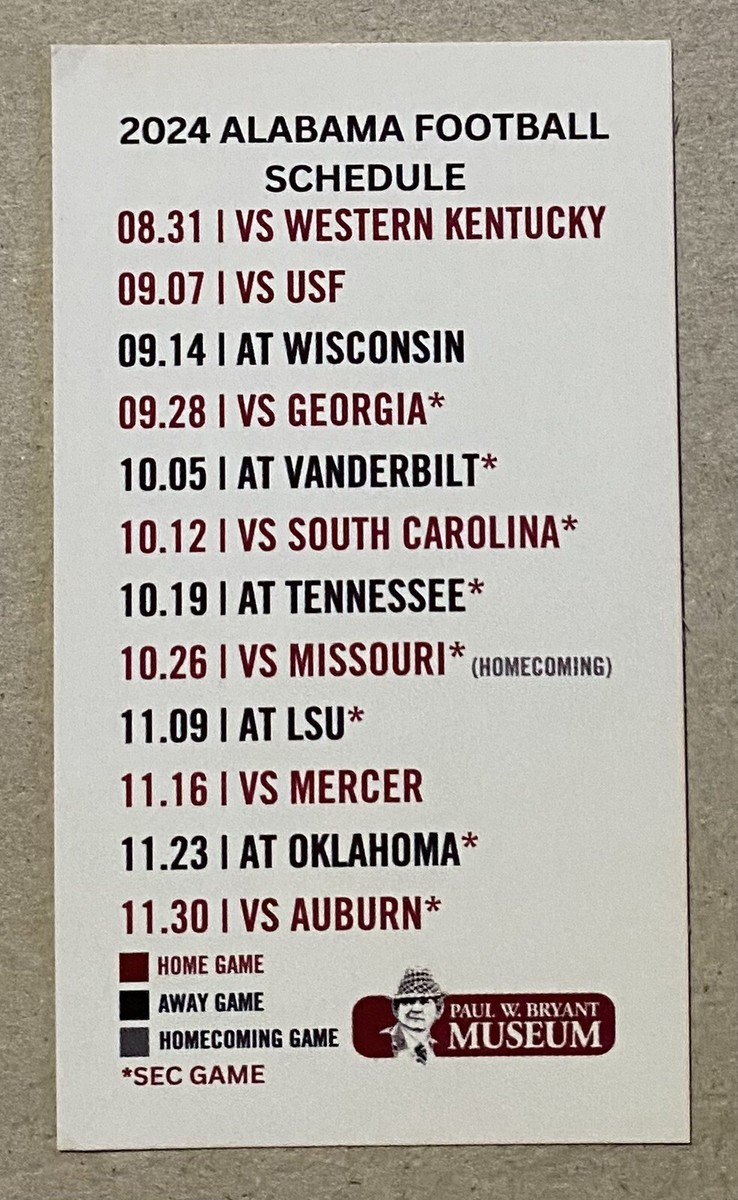 Vs Mercer Where To Watch Alabama Game Fossil Mercer Bears The