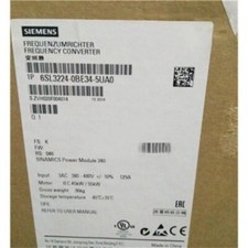 1PC Siemens 6SL3225-0BE34-5UA0 6SL3 225-0BE34...