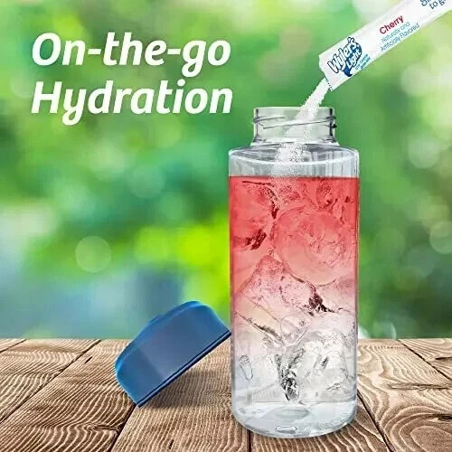 Wylers Light Singles To Go Pulver Pakete Wasser Getränk Mix Kirsche 12er Pack - Bild 4 von 4