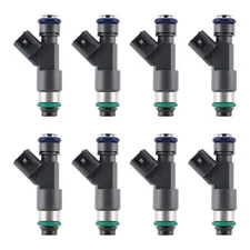 8x Fuel Injector 217-2436 12594512 for Chevrolet Express Suburban Silverado GMC