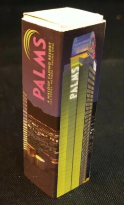 Palms Casino Las Vegas Matchbox Matches