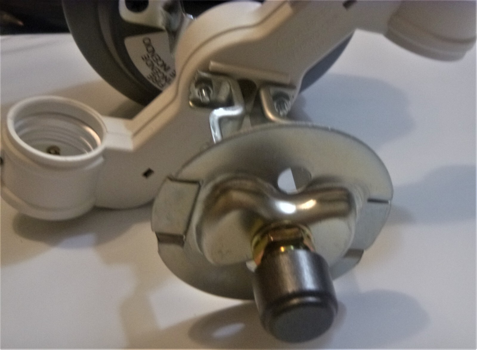 Hunter Channing 54 in. LED Indoor Brushed Nickel Ceiling Fan