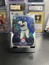 2023 Bowman Chrome - Prospects  Mojo Refractor #BCP-221 Yosy Galan (RC)