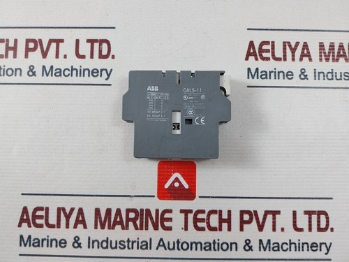 ABB CAL5-11 Auxiliary Contacts 690V AC 16A - Picture 5 of 9