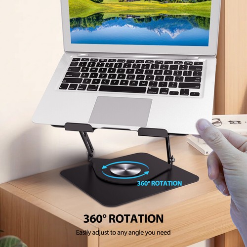 Portable Gaming Laptop Cooling Pad Foldable Laptop Pc Stand Holder Cooler Table - Picture 11 of 14