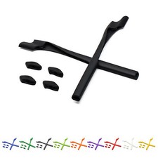 KEYTO Rubber Kit Earsocks amp;Nosepads for-Oakley Half Jacket 2.0 XL-Options