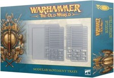 Warhammer The Old World: Modular Movement Trays - Brand New