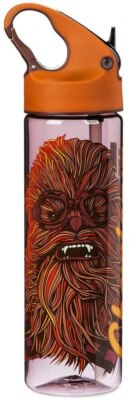 Disney Solo A Star Wars Story Chewie is my Copilot Exclusive Water Bottle NEW