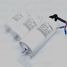 5uF-100uF CBB60 450VAC Motor AC Start Capacitor With Wire Leads And Bolt