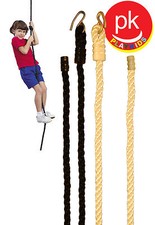 Climbing Rope Cargo Net Swing Set climbing net Playground ROPE Play Set Black