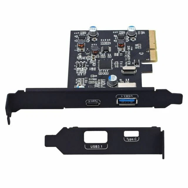 USB 2.0 External Interfaces Port Expansion Cards