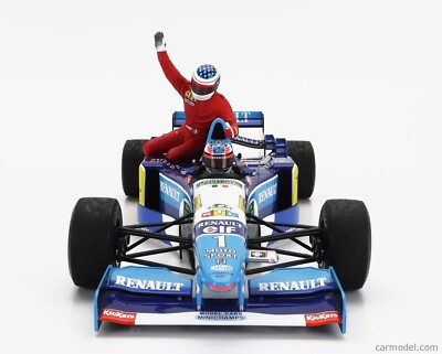 1/18 Minichamps - 1995 BENETTON-RENAULT B195 #1 MICHAEL SCHUMACHER