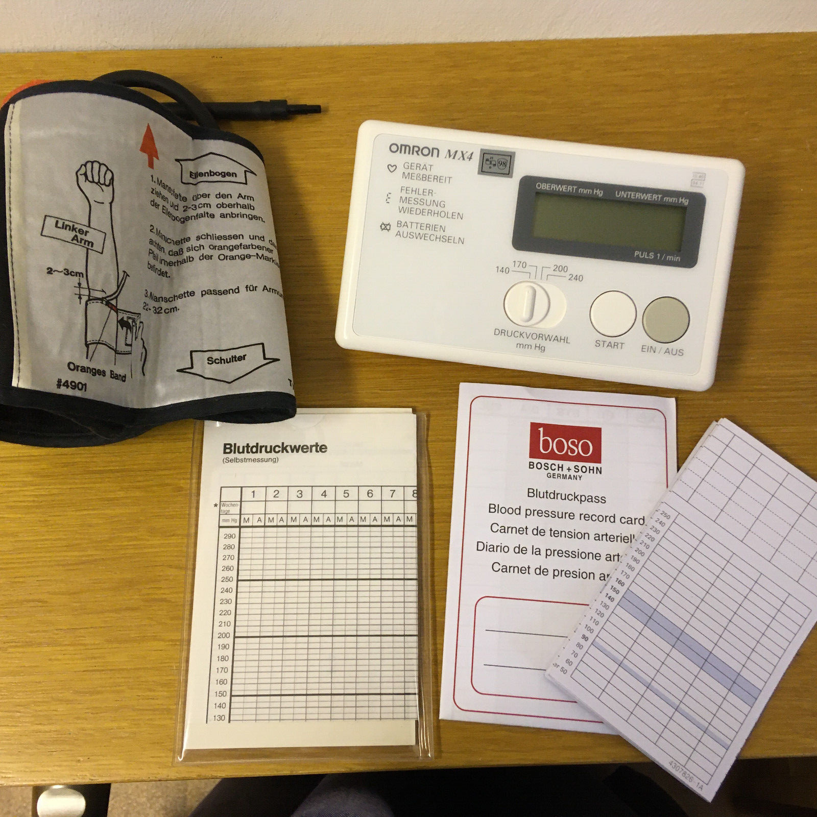 Hartmann Tensoval Comfort Blutdruckmessgerät