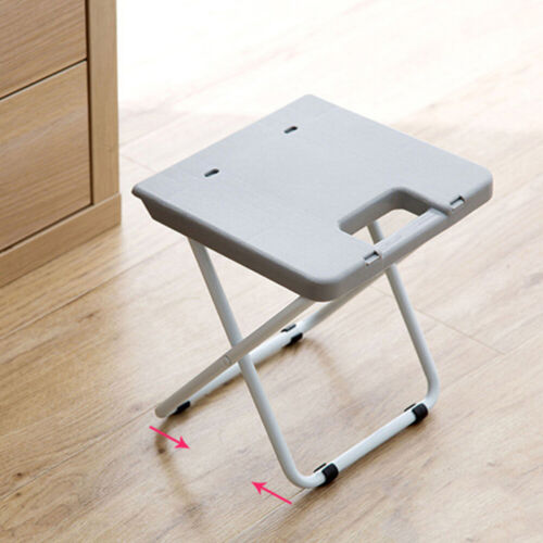 Garden Chair Collapsible Step Stool Balcony Stool Small Folding Stool - Picture 2 of 12