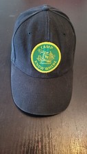 Stranger Things Hat Camp Know Where Netflix Funko Cap Adjustable Black Green Ph