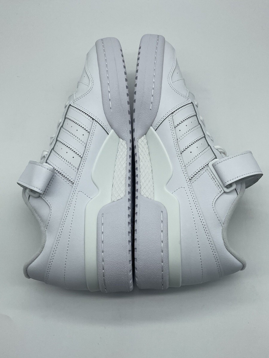 Adidas Originals Forum Low Shoes Triple White FY7755 Men's Adidas Originals Forum Low Shoes Triple White FY7755 Men's