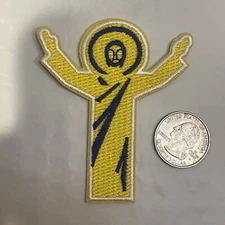 Notre Dame Fighting Irish Vintage Embroidered Iron On Patch 3" x 2.5” Awesome