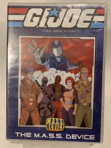 GI Joe The MASS Device DVD 2009 Hasbro Cartoon Shout Factory Brand gi-joe-the-mass-device-dvd-2009-hasbro-cartoon-shout-factory-brand
