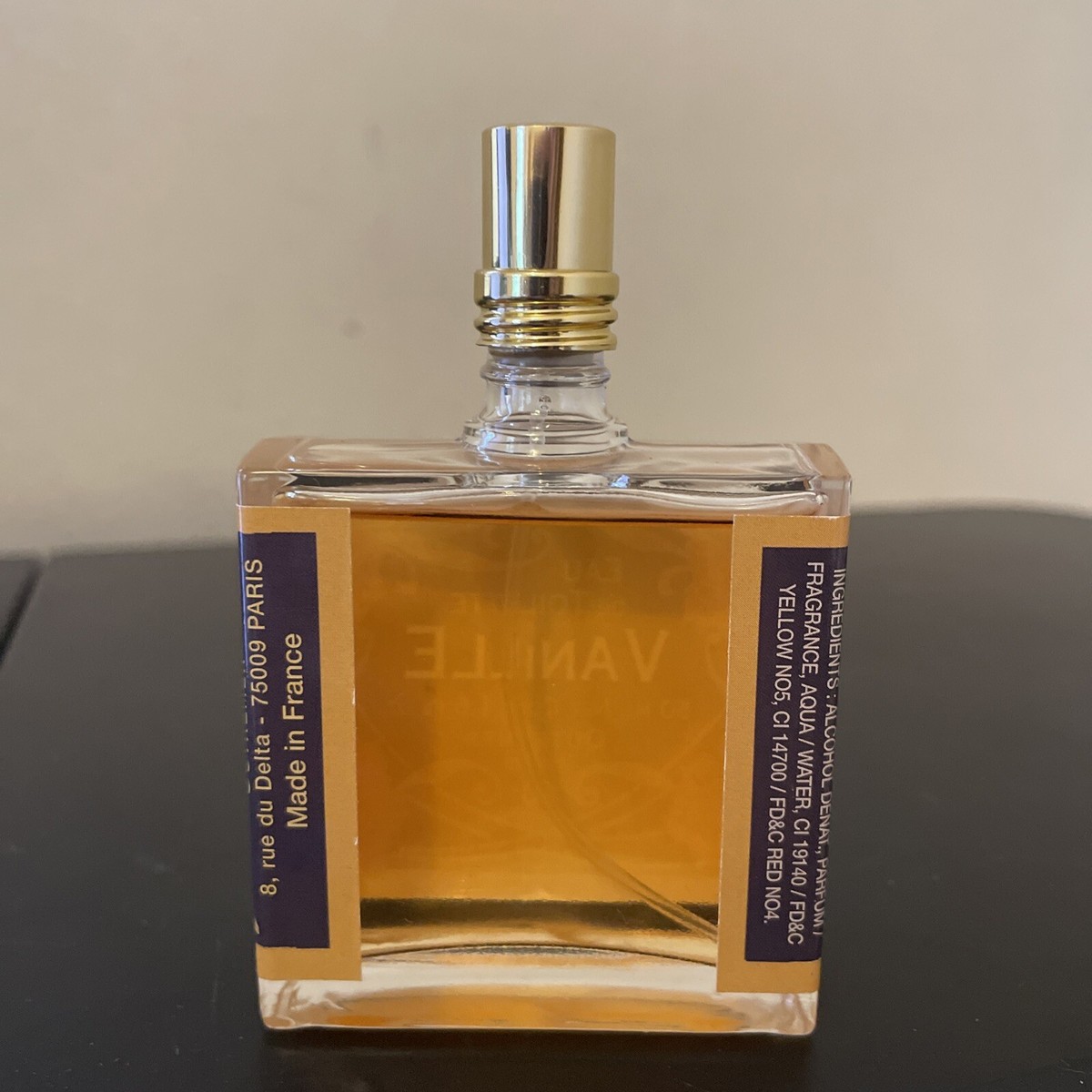 Vanille Outremer Eau De ToilettEe Fragrance Anthropologie L