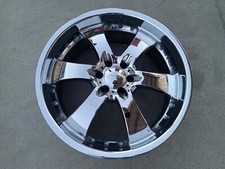 Eagle Alloys Chrome Wheel 0266 20x8.5 6x4.50 Fits Mopar Nissan Dodge Truck