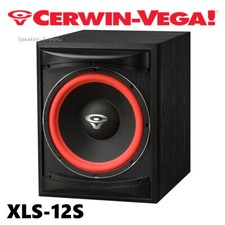 Cerwin Vega Xls-12s 12" Powered Subwoofer 250w Home Theater Extreme Bass