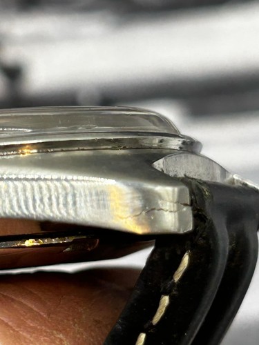 VINTAGE SEIKO NAVIGATOR TIMER - MODEL 6117 6410 STAINLESS STEEL, WORKING - Picture 8 of 14
