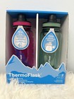 ThermoFlask Leakproof Spout Lid Tritan Bottle-32OZ*2 Pack FREESHIP NEW IN BOX