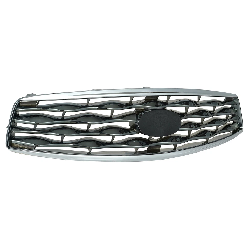 Front Chrome Grille Shell with Insert For 2009 2010 2011 Infiniti FX35 FX50 Foto 3 de 4