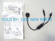 BMW & Mini iPod Adapter OEM iPhone 3g 4 4s 61120440812 for sale  