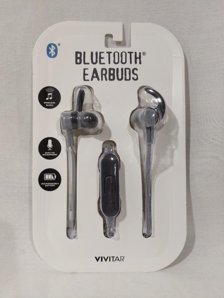 Bluetooth Earbuds Vivitar-image