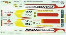 Slixx 1292 Ray Alleys Engine Masters Charger Fc Waterslide Drag Decal