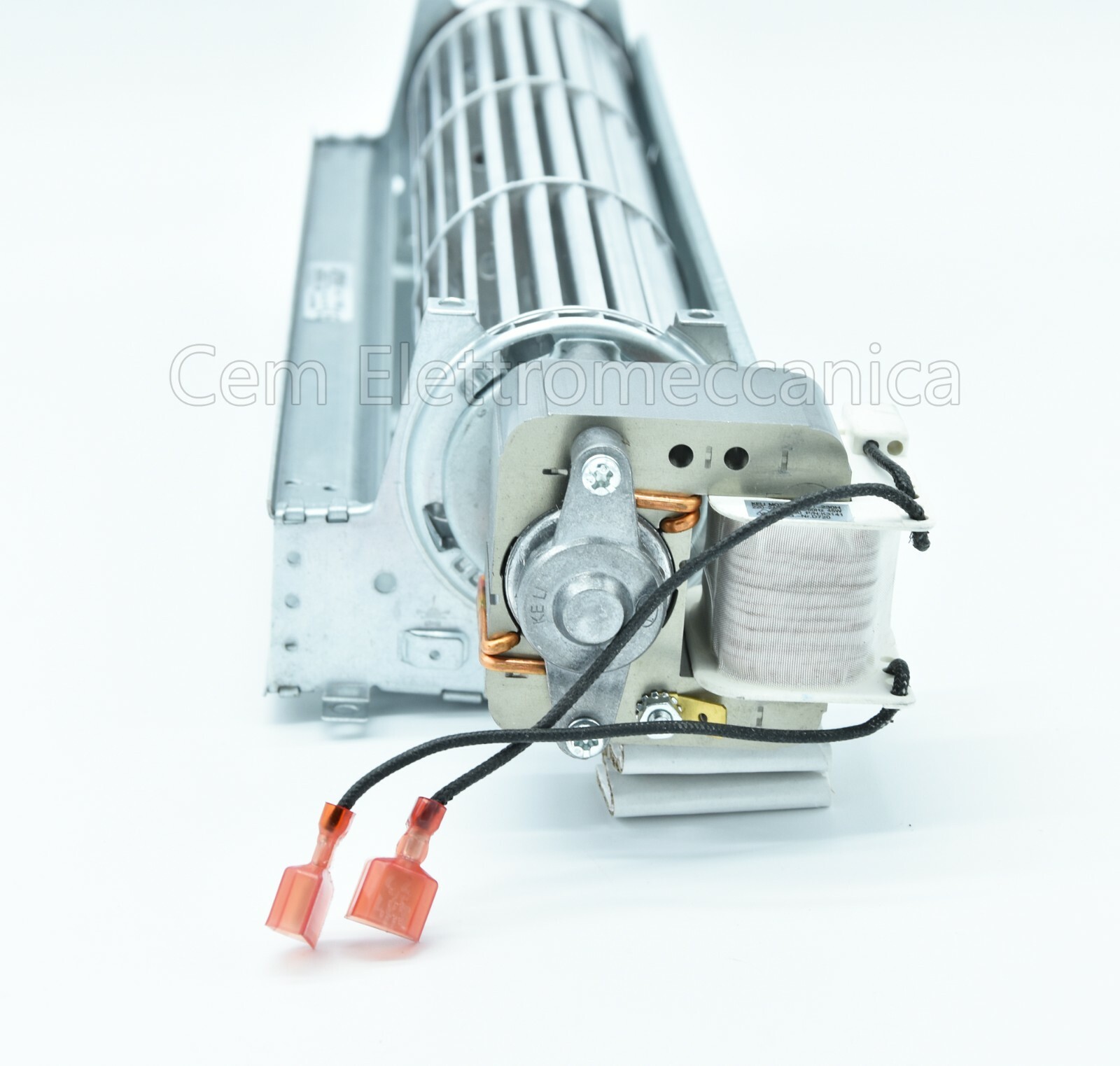 ERICAMBI, Ventilatore Tangenziale Per Stufe A Pellet TGA 60/1-240/30 EMMEVI - FERGAS 113231, Ventola 60mm, Dimensione Bocchetta 244x40mm, Lunghezza Totale 320mm - Foto 4