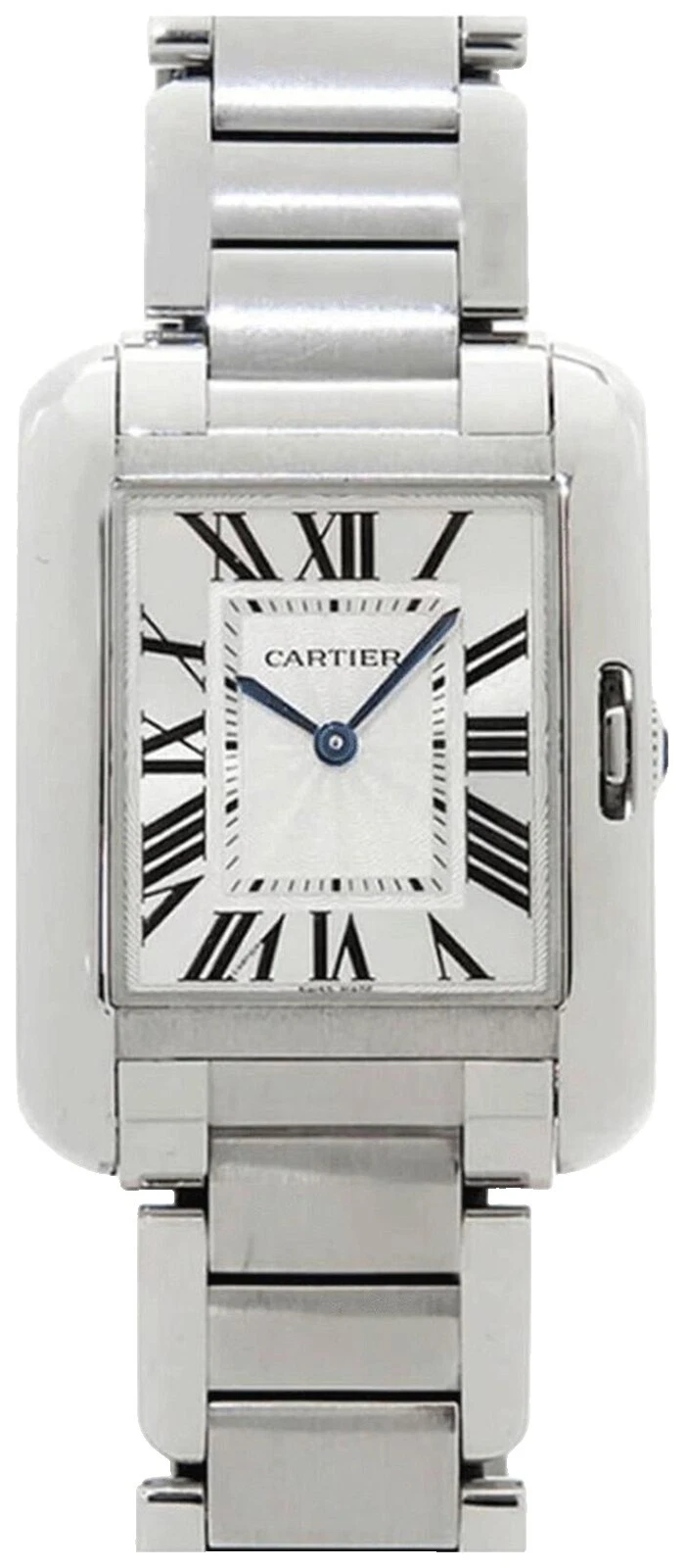 Banda de Acero Inoxidable Cartier Tank Relojes de pulsera de Lujo