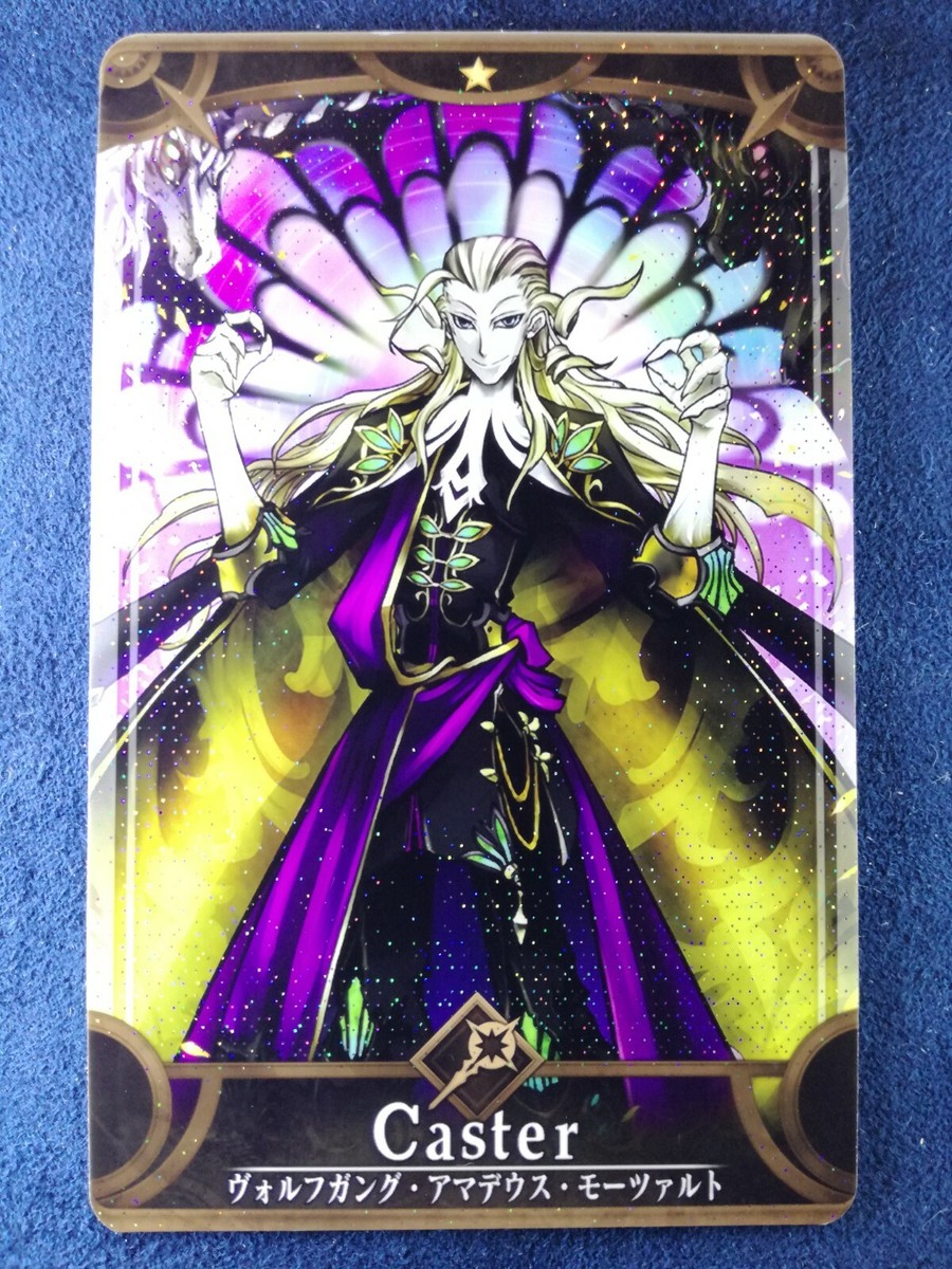 Fate Grand Order FGO Arcade | Wolfgang Amadeus Mozart : Caster
