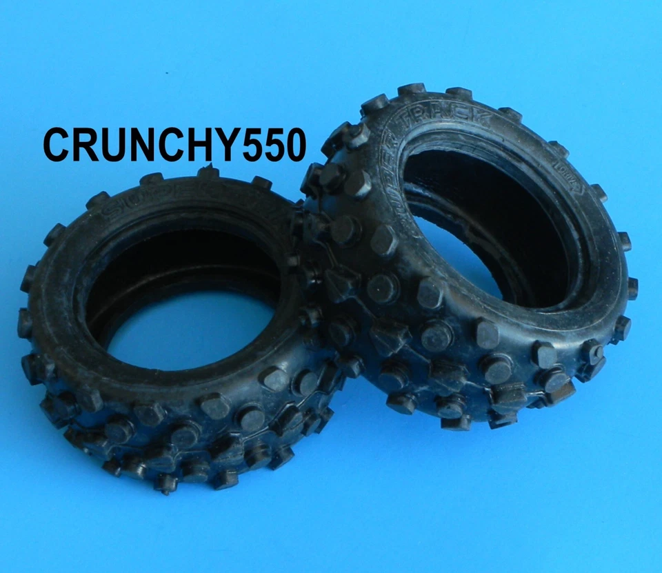 MRC Road Winner Rear Tires Tamiya Hot Shot Vintage RC Part - Image 3 of 3