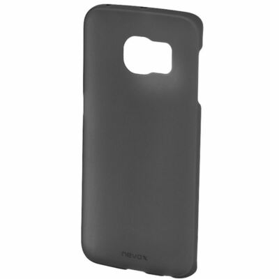 Nevox StyleShell Hülle für Samsung Galaxy S6 edge Schwarz Tasche Case Schutz