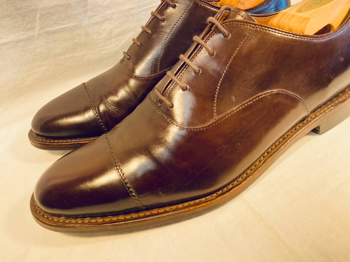 New J. Crew Oar Stripe cap-toe oxfords Italian Men main image 3