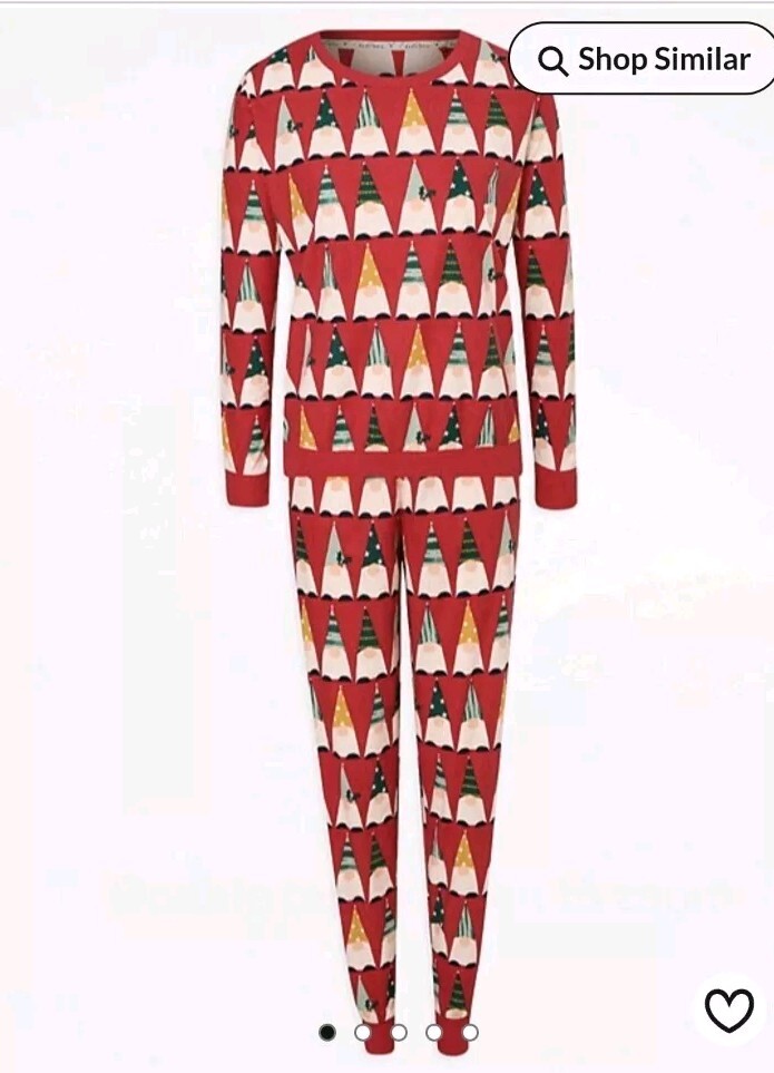 Reindeer George Asda Matching Pjs Matching Pajamas Asda Xmas Pjs