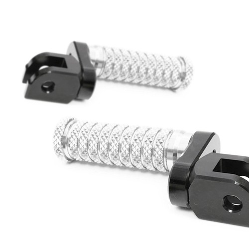 M-Grip 25mm Front Riser Extender Foot Pegs For Bonneville EFI 16-18 19 ...