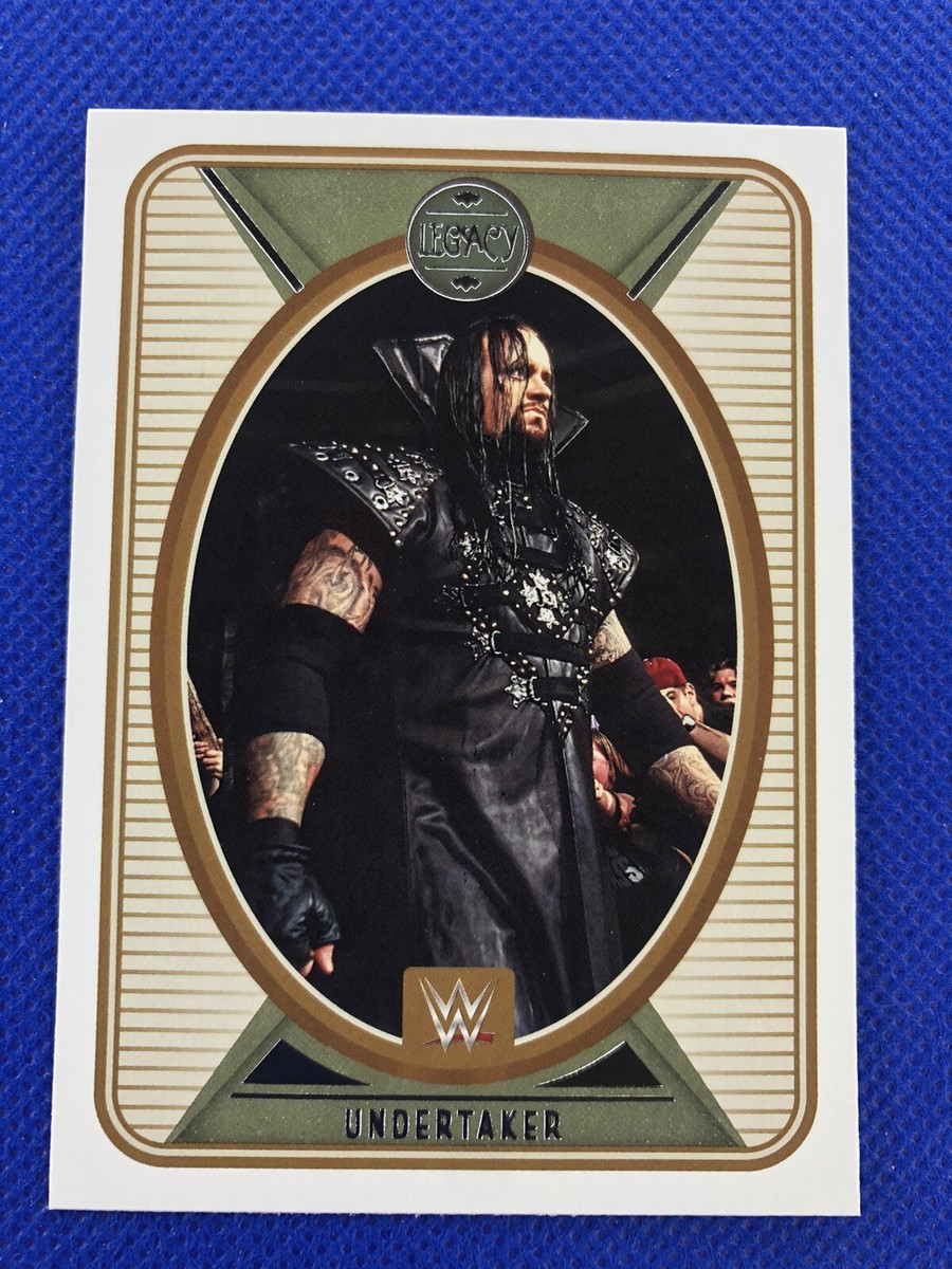 2022 #149 UnderTaker Panini Chronicles Legacy WWE Legend | eBay