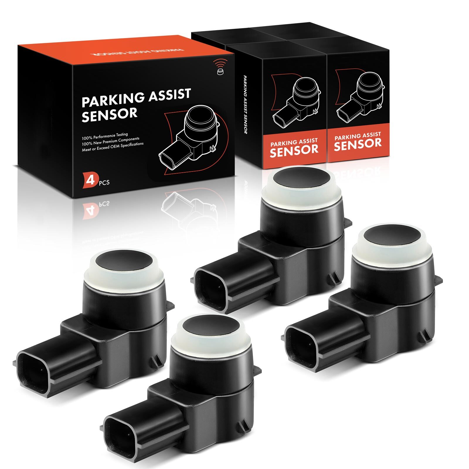 Valeo 890052 Capteur De Stationnement Ultrasons – Avant/Arrière – Qualité OE Facile à Peindre