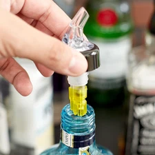 12 MEASURED POURERS 1.5 OZ  FREE SHIPPING US ONLY