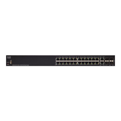 Cisco SF250-24P-K9-CN Switch II price incl VAT 3 yr warranty* B2B