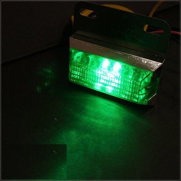 24V CAR BRAKE LIGHT TAIL LIGHT WARNING LIGHT GREEN X 2 PIECES eBay